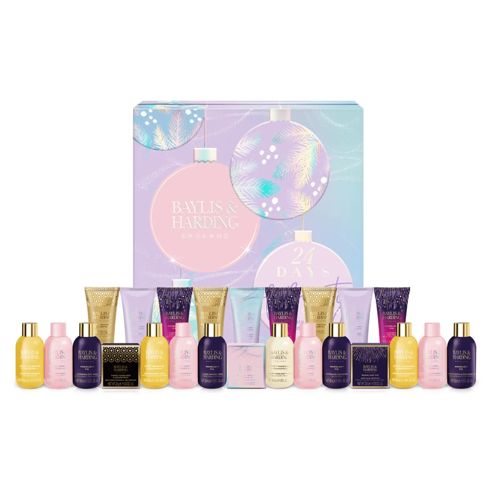 Baylis & Harding 24 Days Of Beauty Advent Calendar Luxury Bath Body Treats