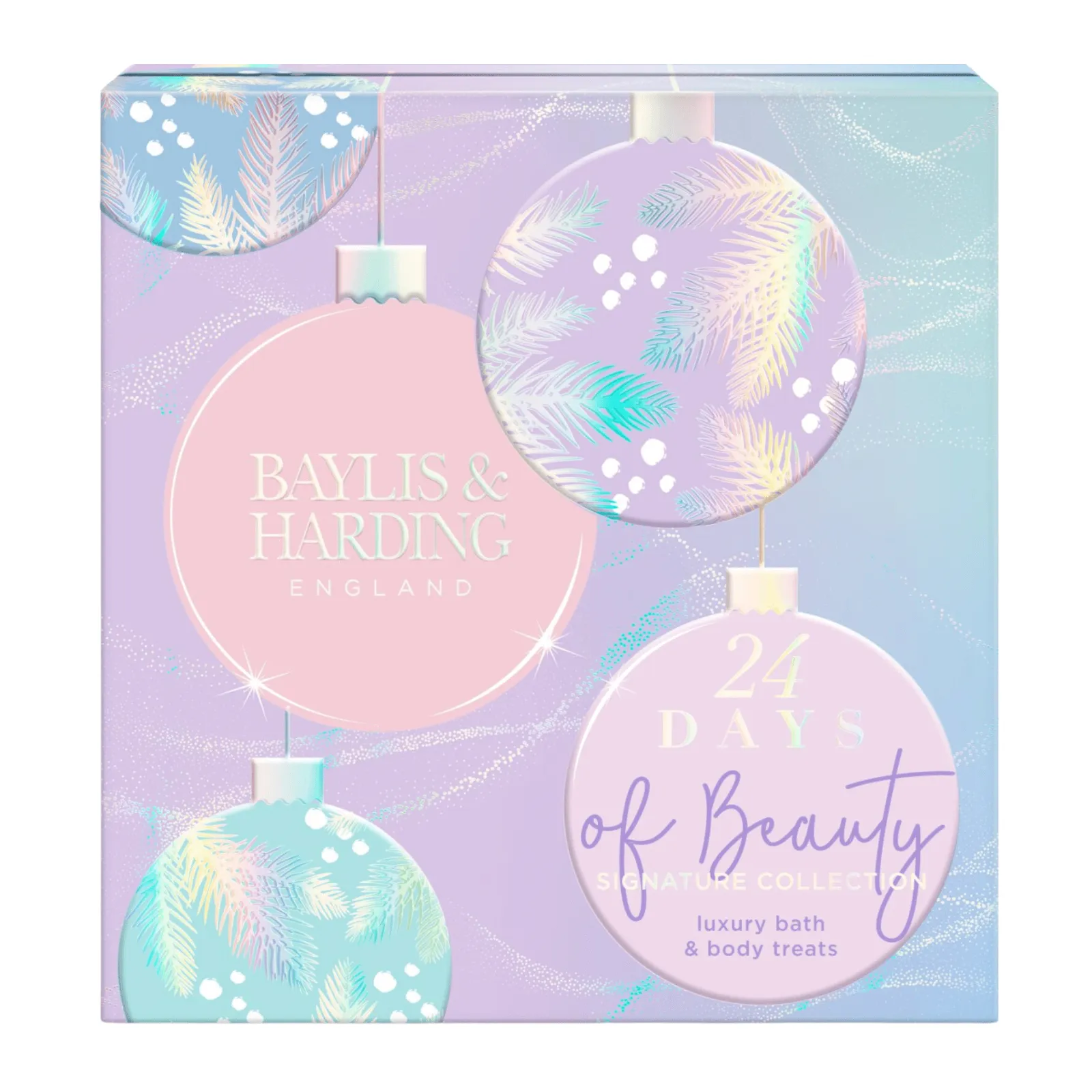 Baylis & Harding 24 Days Of Beauty Advent Calendar Luxury Bath Body Treats