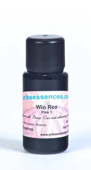 BE 63. WIO REA –  Pink 1 Butterfly Essence. 15ml