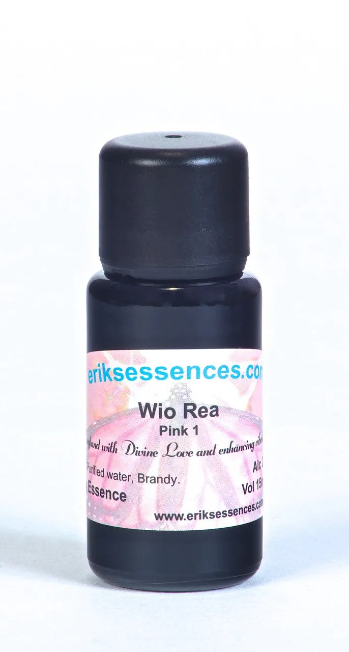 BE 63. WIO REA –  Pink 1 Butterfly Essence. 15ml