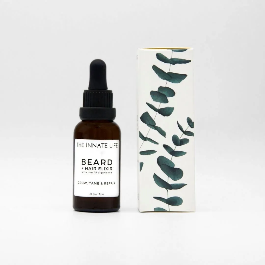 BEARD   HAIR ELIXIR