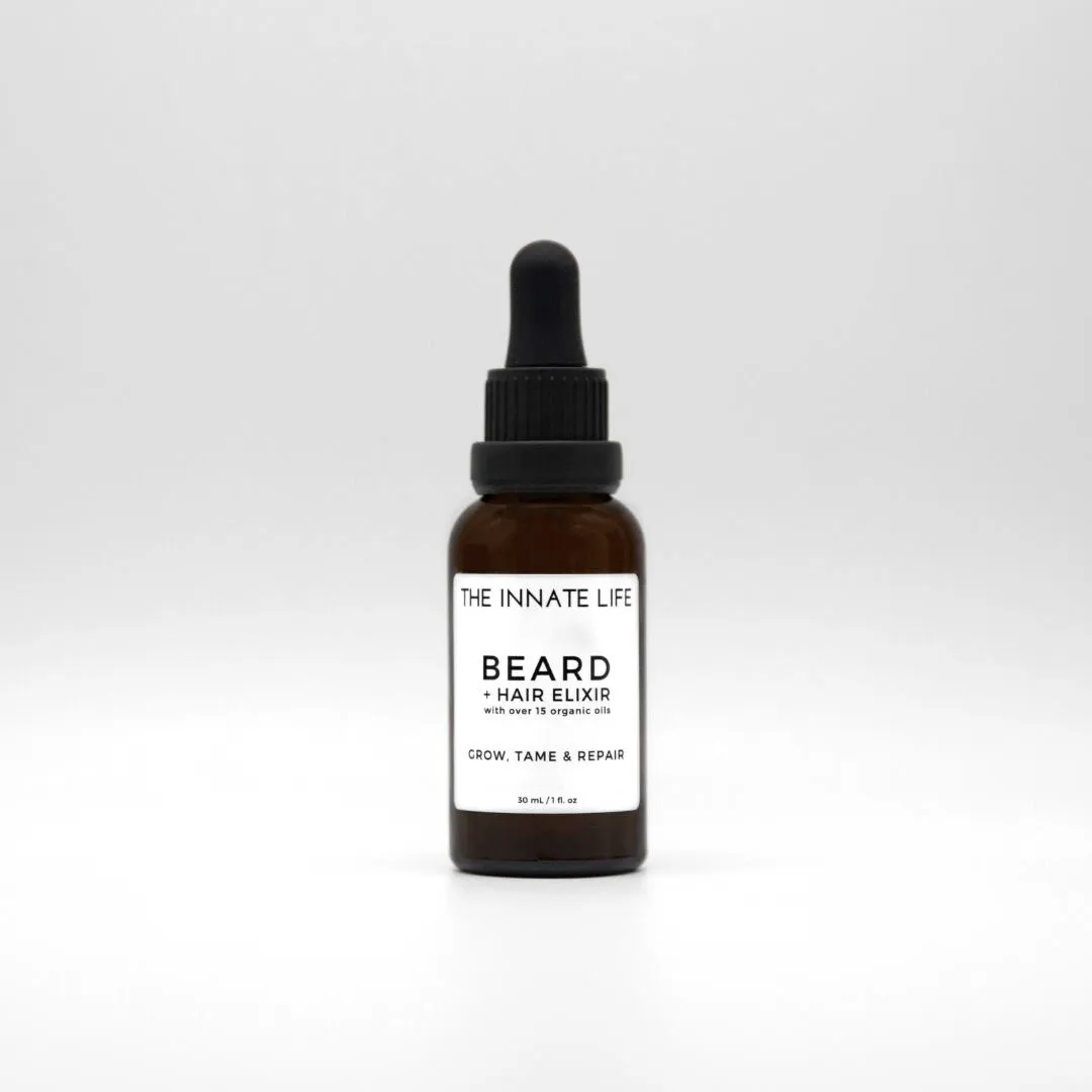 BEARD   HAIR ELIXIR
