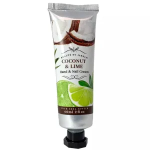 Beaute Du Jardin Coconut & Lime Hand & Nail Cream