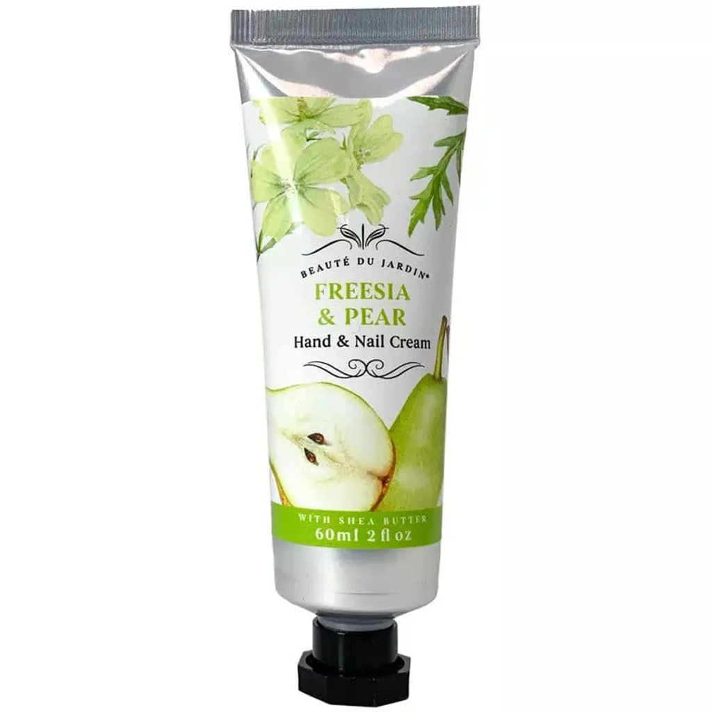 Beaute Du Jardin Freesia & Pear Hand & Nail Cream