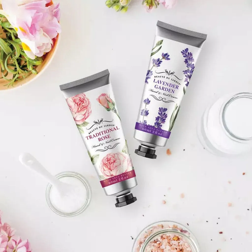 Beaute Du Jardin Freesia & Pear Hand & Nail Cream
