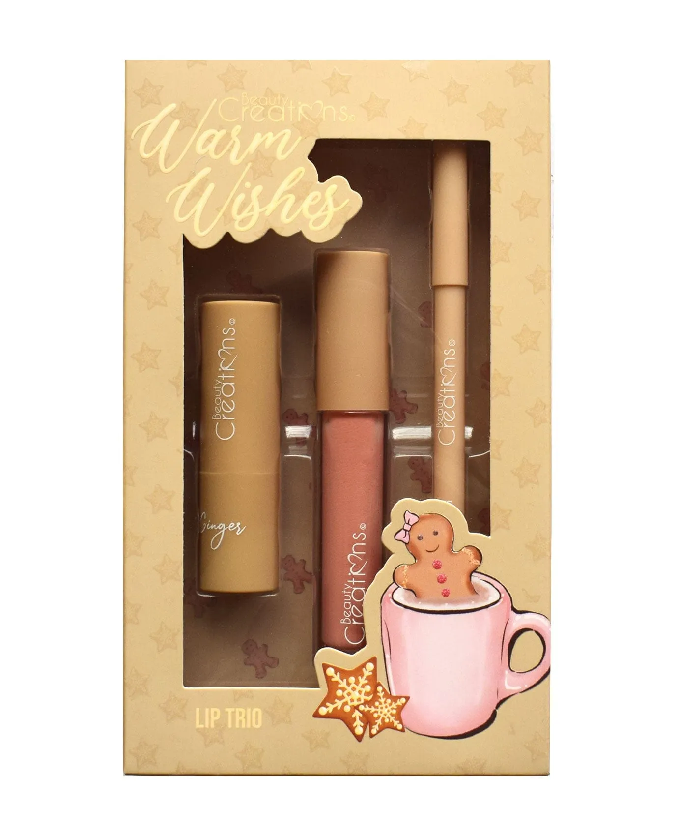 Beauty Creations Warm Wishes Lip Set