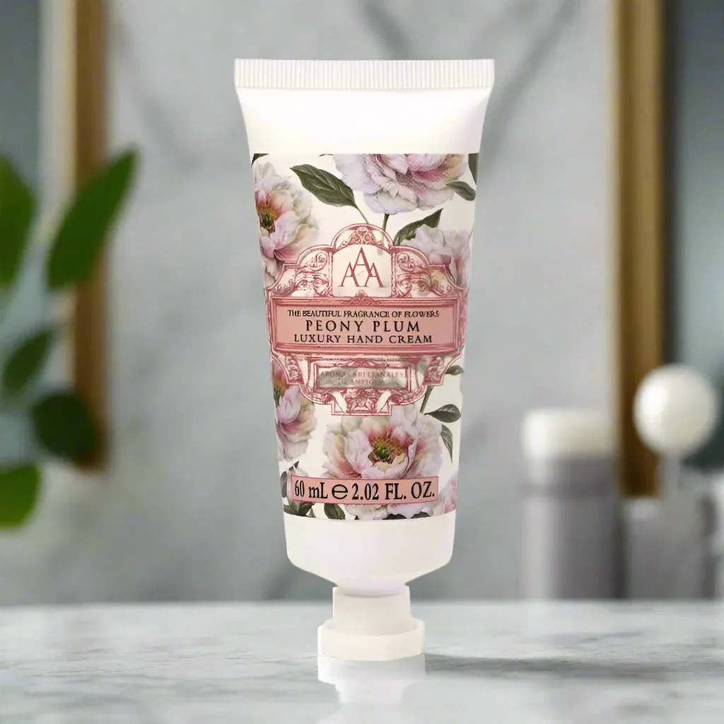 Beauty of Bath Hand Cream - Peony Plum