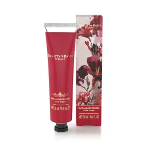 Beauty of Bath Hand Cream - Vanilla Baies Rouges