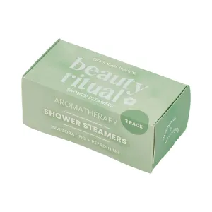 Beauty Ritual - Shower Steamer - Pack of 2