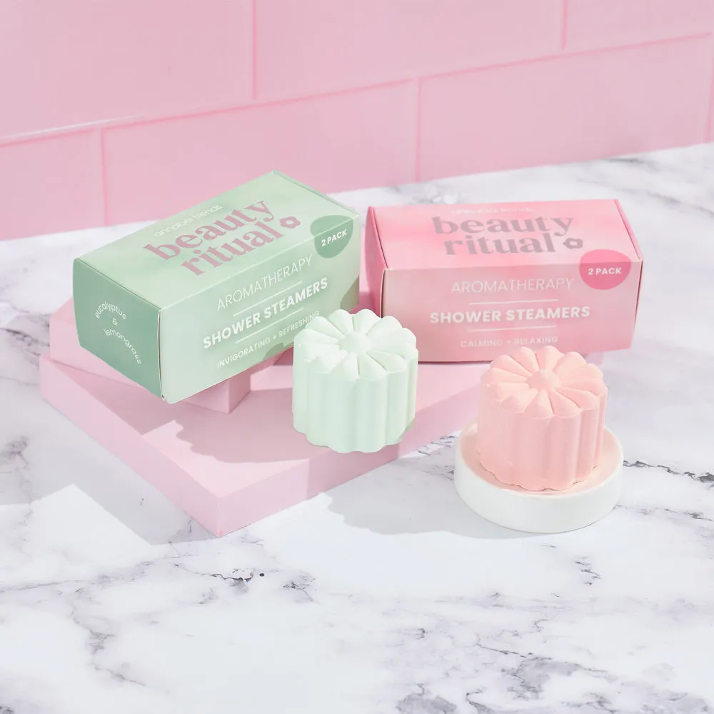 Beauty Ritual - Shower Steamer - Pack of 2