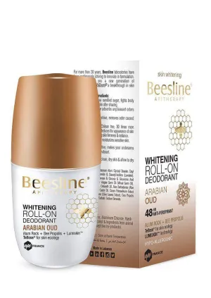 Beesline Whitening Roll-On Deodorant - Arabian Oud