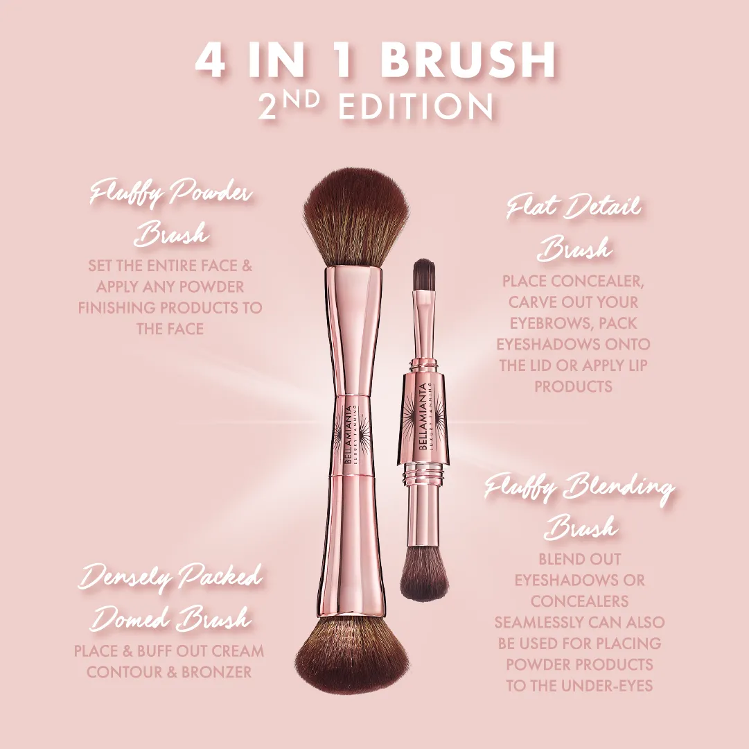 BELLAMIANTA 4 IN 1 BRUSH 2ND EDITION