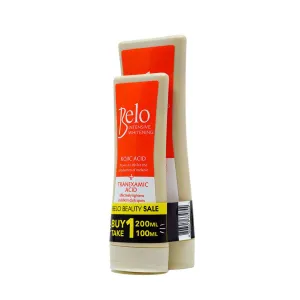 Belo Intensive White Kojic Body Cream 200 ml  100 ml Offer