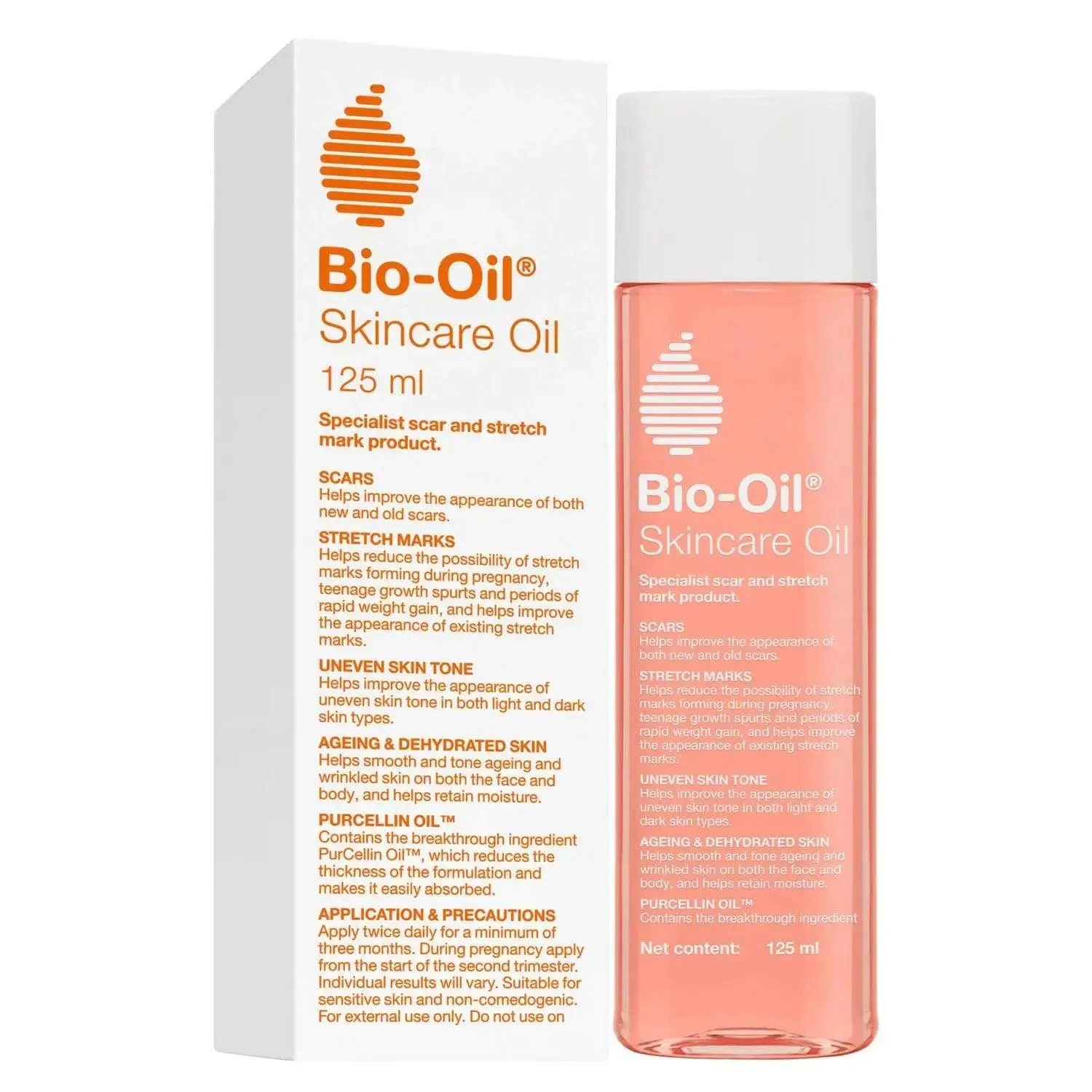BIO-OIL NATURE SKINCARE OIL 125 ML