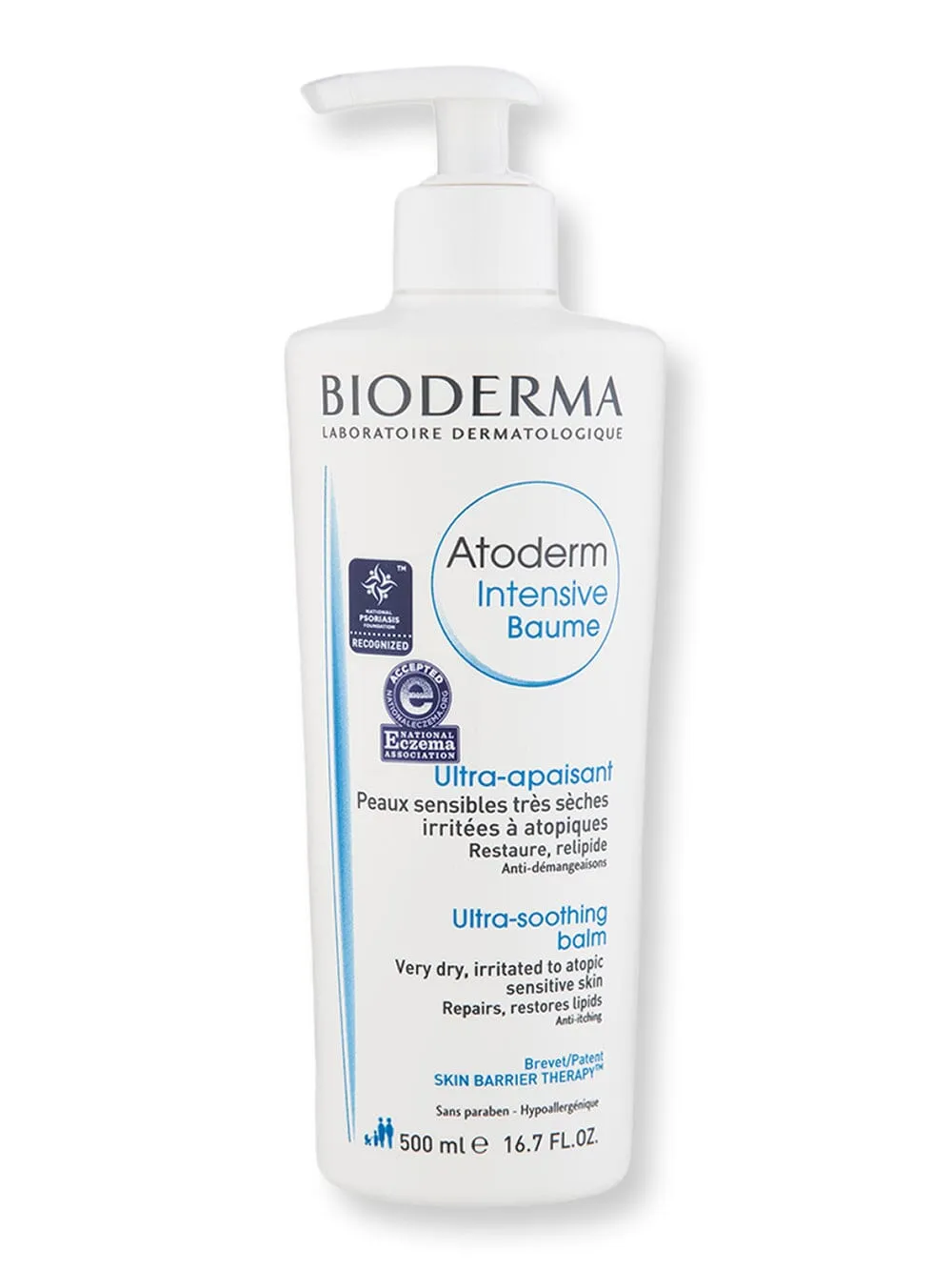 Bioderma Atoderm Intensive Balm 16.9 fl oz 500 ml