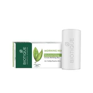 Biotique Bio Morning Nectar Moisturizing Cream Bathing Bar (150gm)