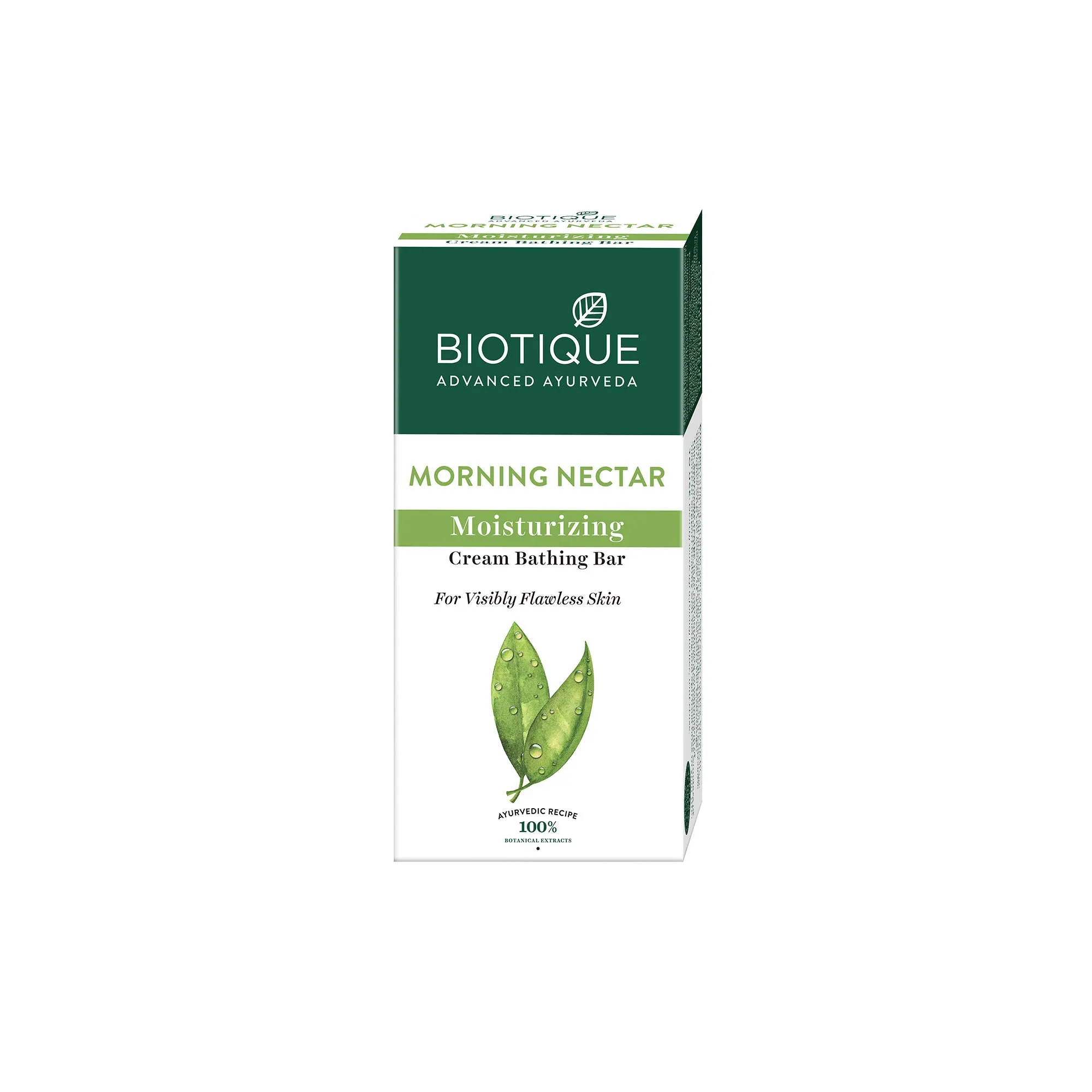 Biotique Bio Morning Nectar Moisturizing Cream Bathing Bar (150gm)