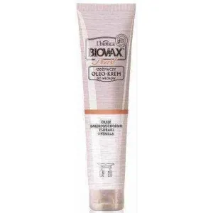 BIOVAX Glamor Pearl Hair Oil Far Eastern oils Tsubaki and Perilla 125ml