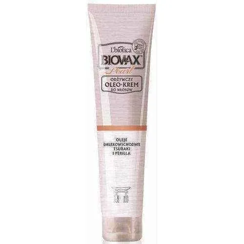 BIOVAX Glamor Pearl Hair Oil Far Eastern oils Tsubaki and Perilla 125ml