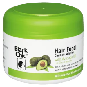 Black Chic Hair Food With Avocado Oil 125ml