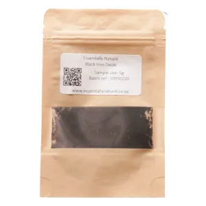 Black Iron Oxide - Sample Size (5g)