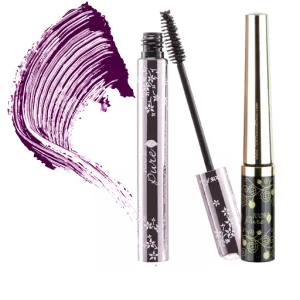 Blackberry: Maracuja mascara, Fruit Pigmented Eye Liner (Purist Perk)