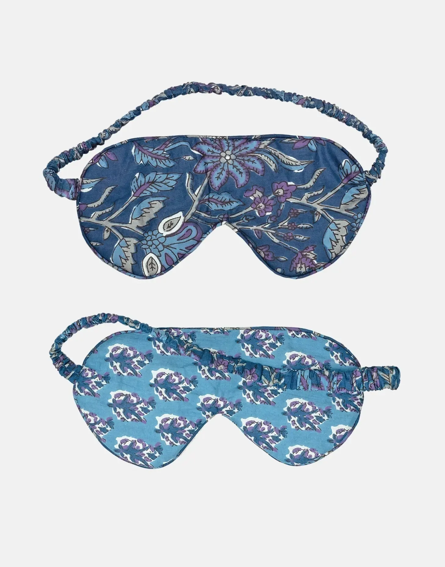 Blue Lagoon Cotton Sleep Mask