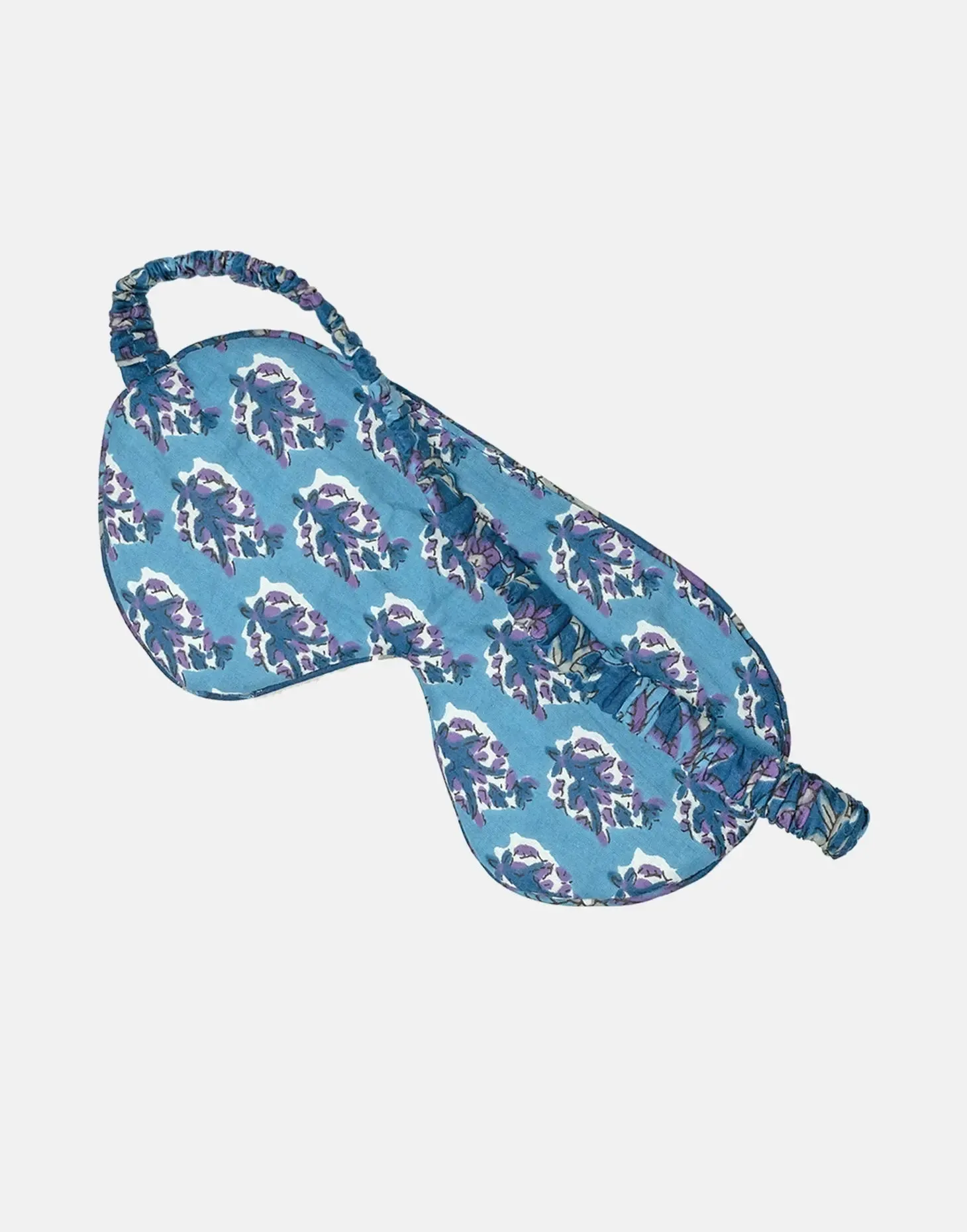 Blue Lagoon Cotton Sleep Mask