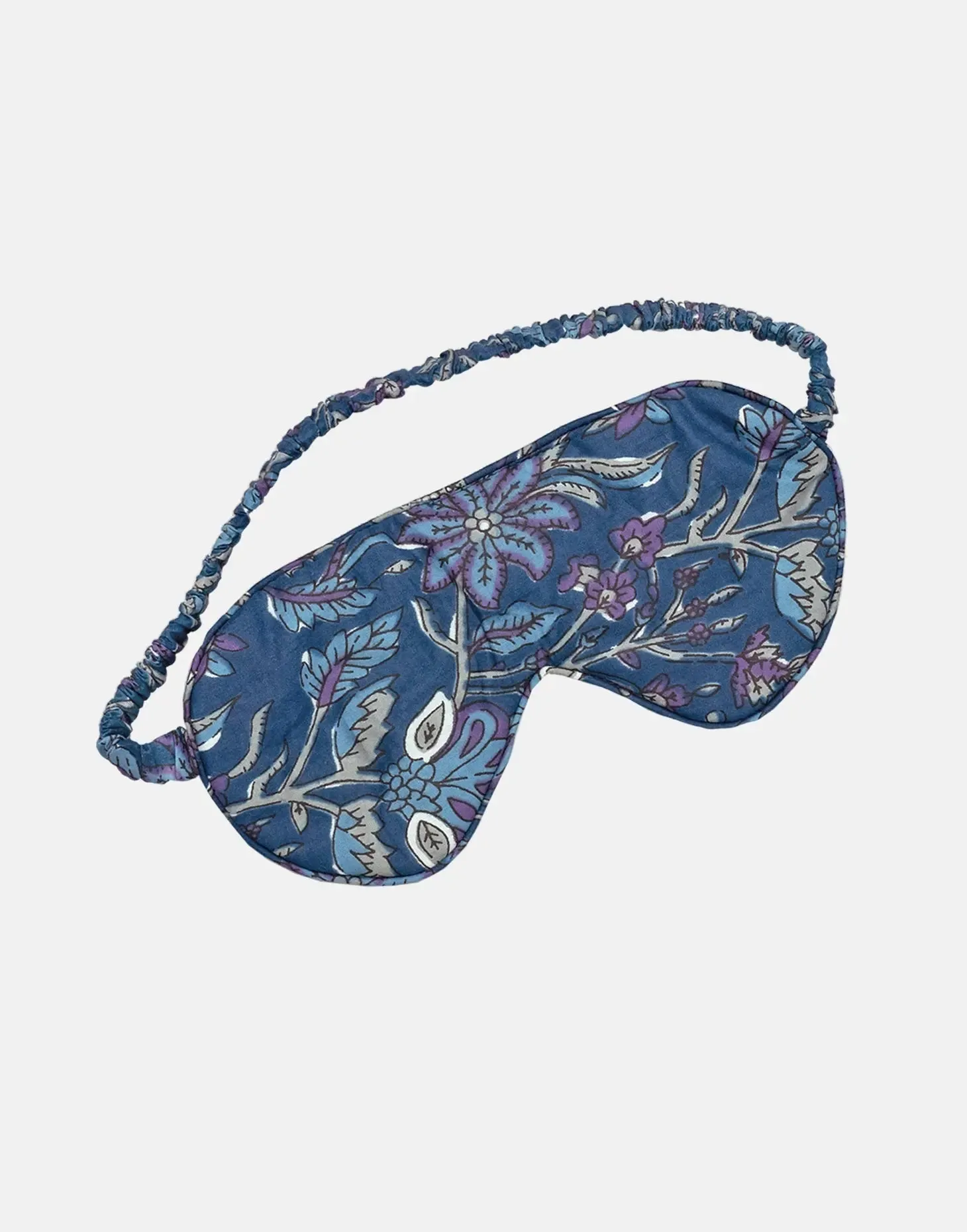 Blue Lagoon Cotton Sleep Mask