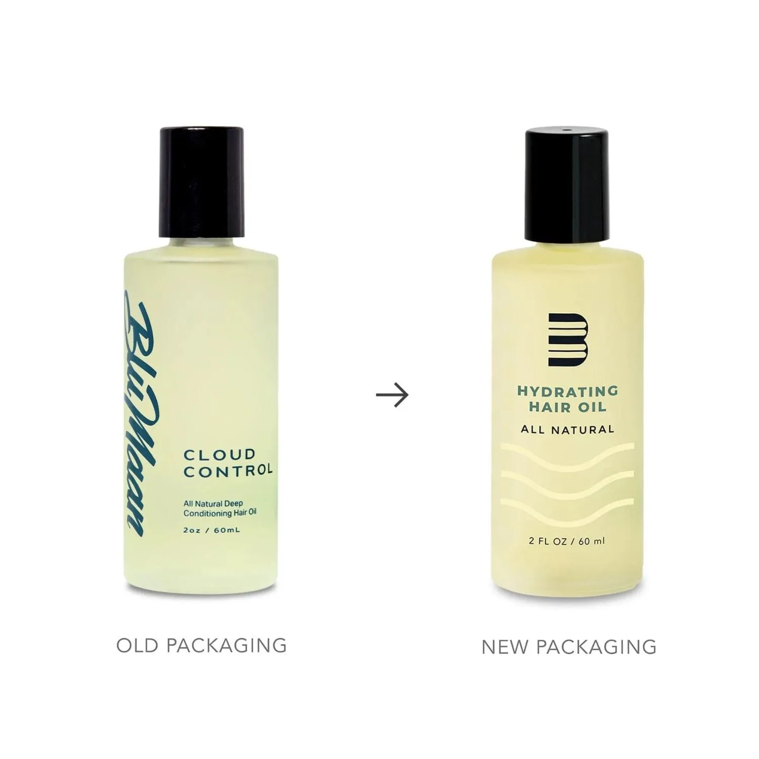Blumaan Hydrating Hair Oil (60ml)