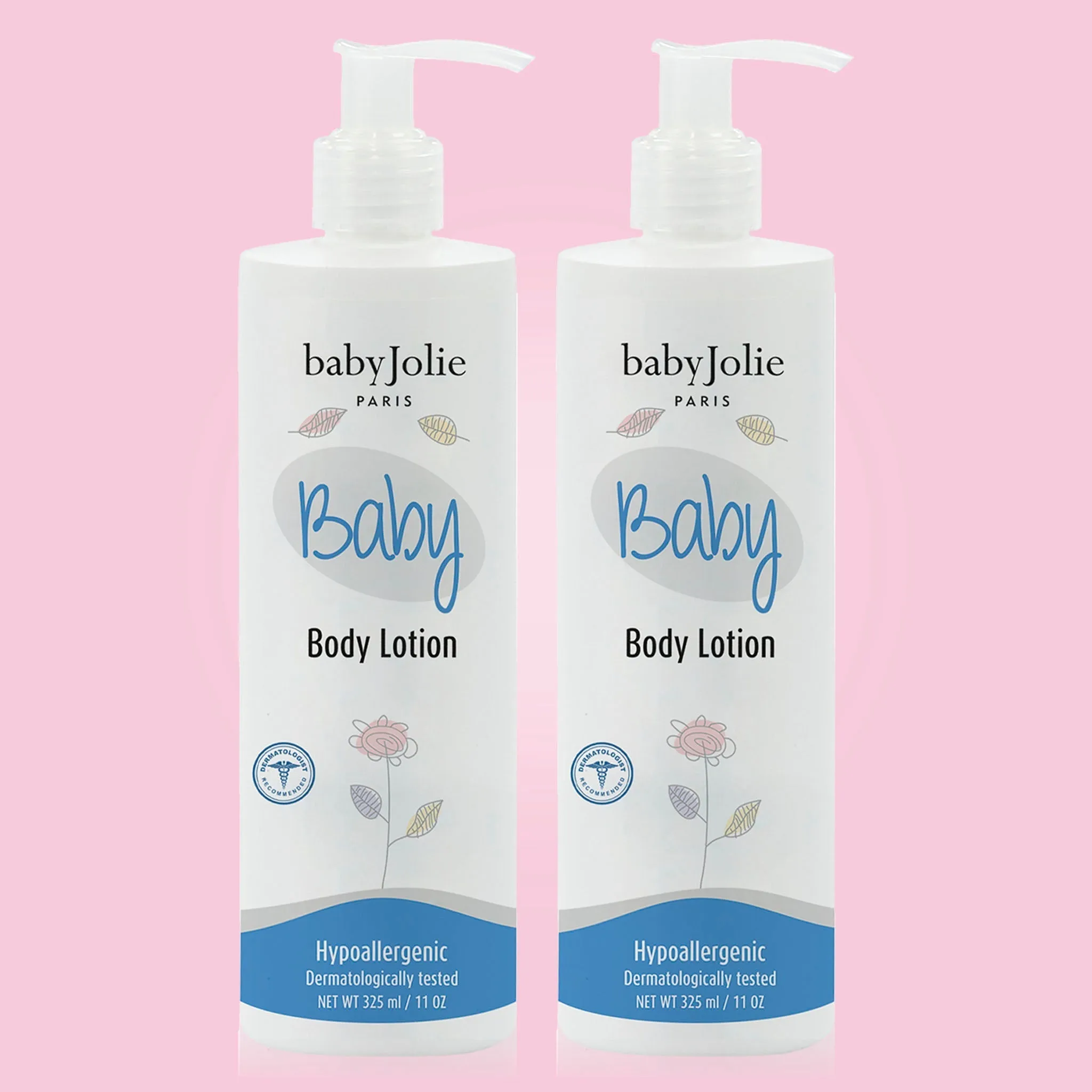 Body Lotion, Moisturizing For Baby And Kids  | 2 Pack