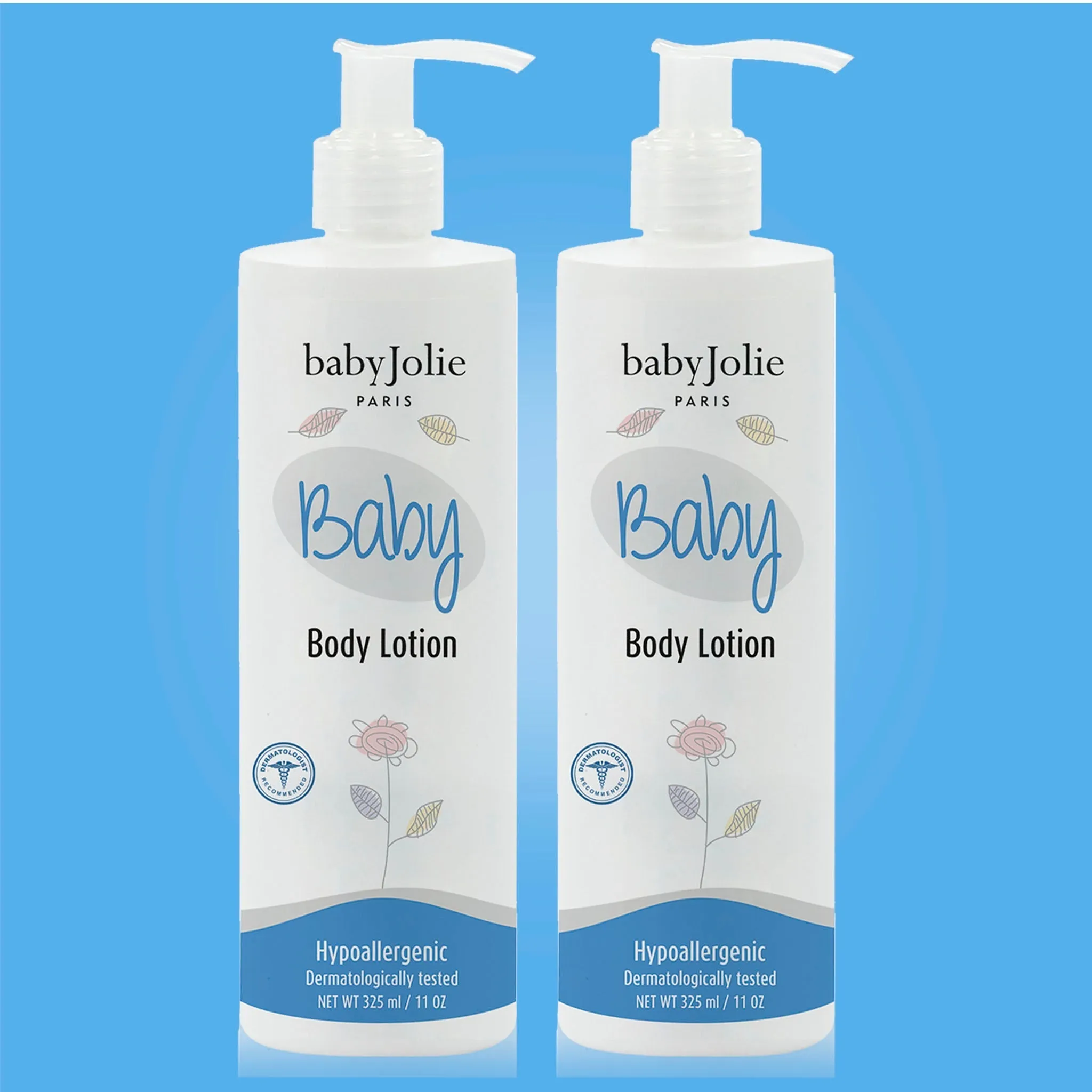 Body Lotion, Moisturizing For Baby And Kids  | 2 Pack