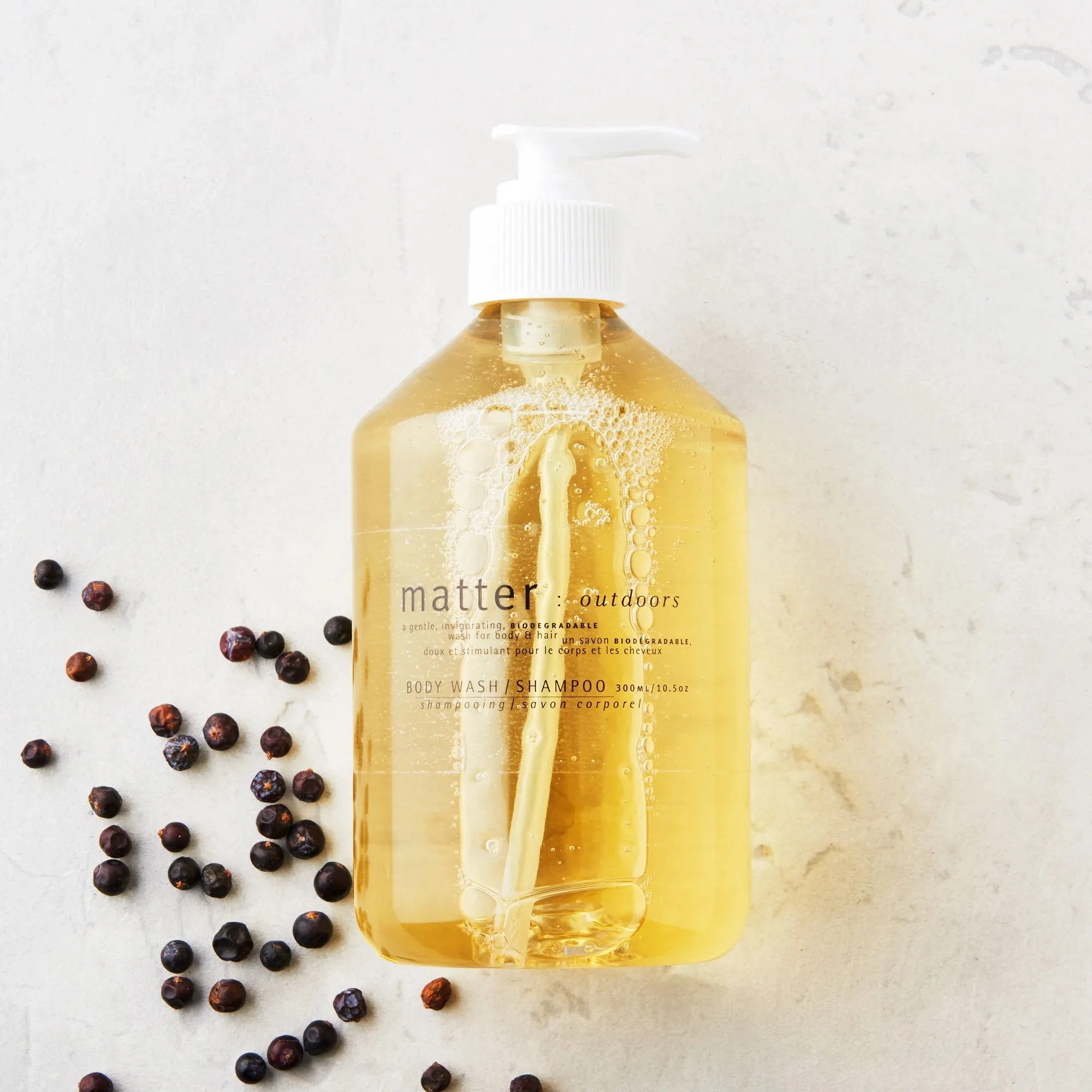 Body Wash/Shampoo