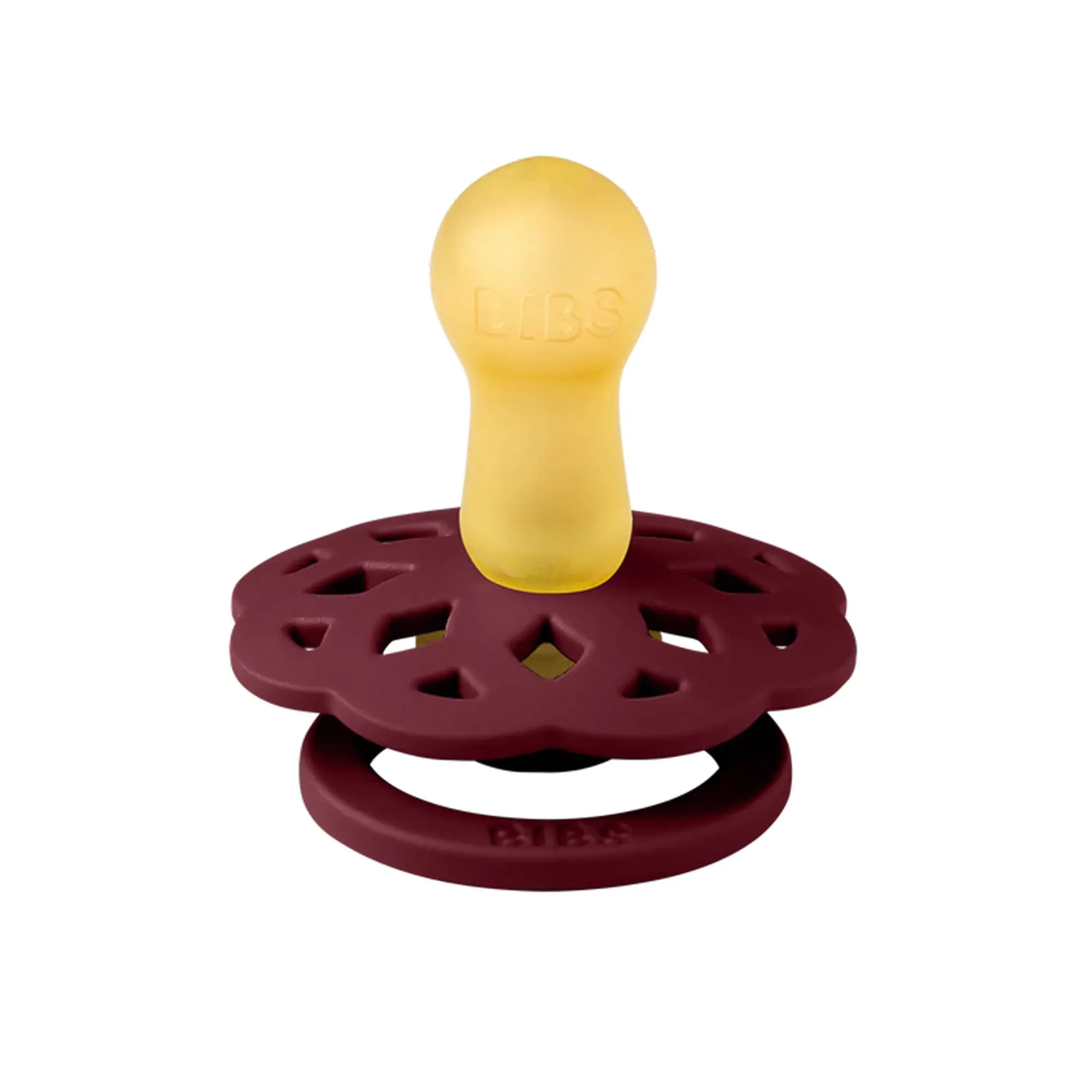 Boheme 2-Pack Pacifier Set - Dusty Pink / Elderberry