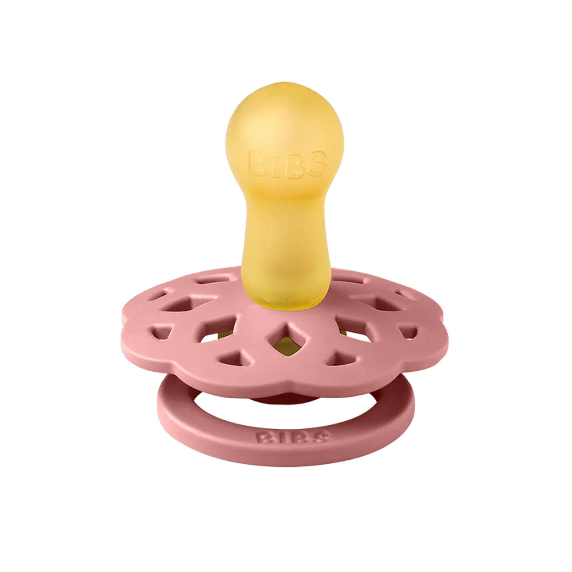 Boheme 2-Pack Pacifier Set - Dusty Pink / Elderberry