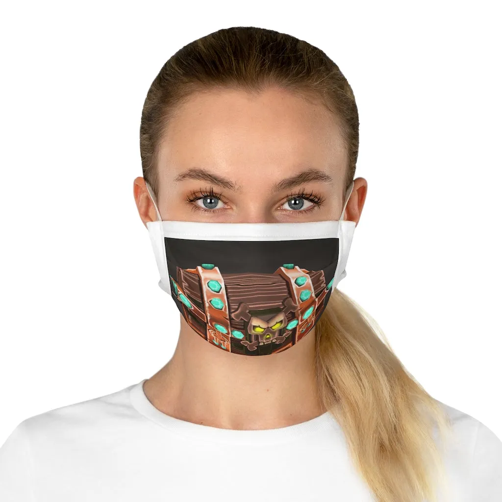 Bone Chest Cotton Face Mask (EU)