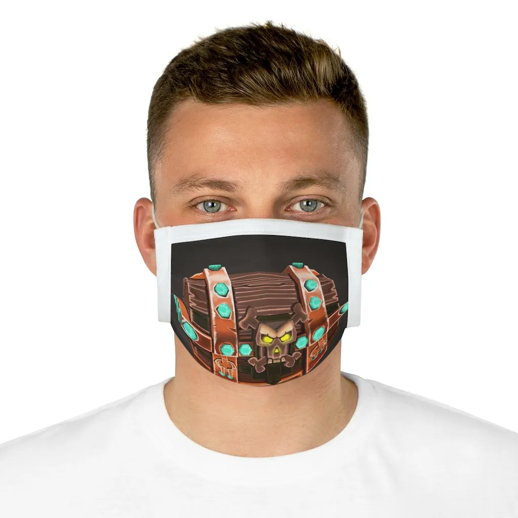 Bone Chest Cotton Face Mask (EU)