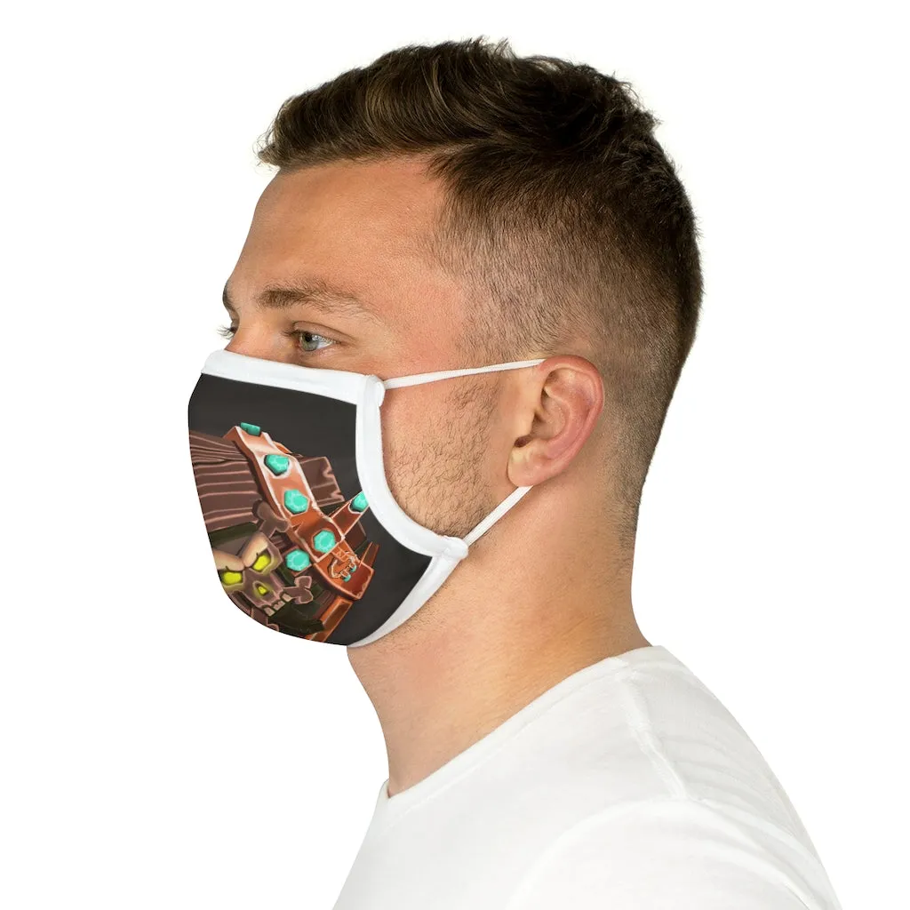 Bone Chest Cotton Face Mask (EU)