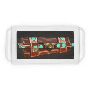 Bone Chest Cotton Face Mask (EU)