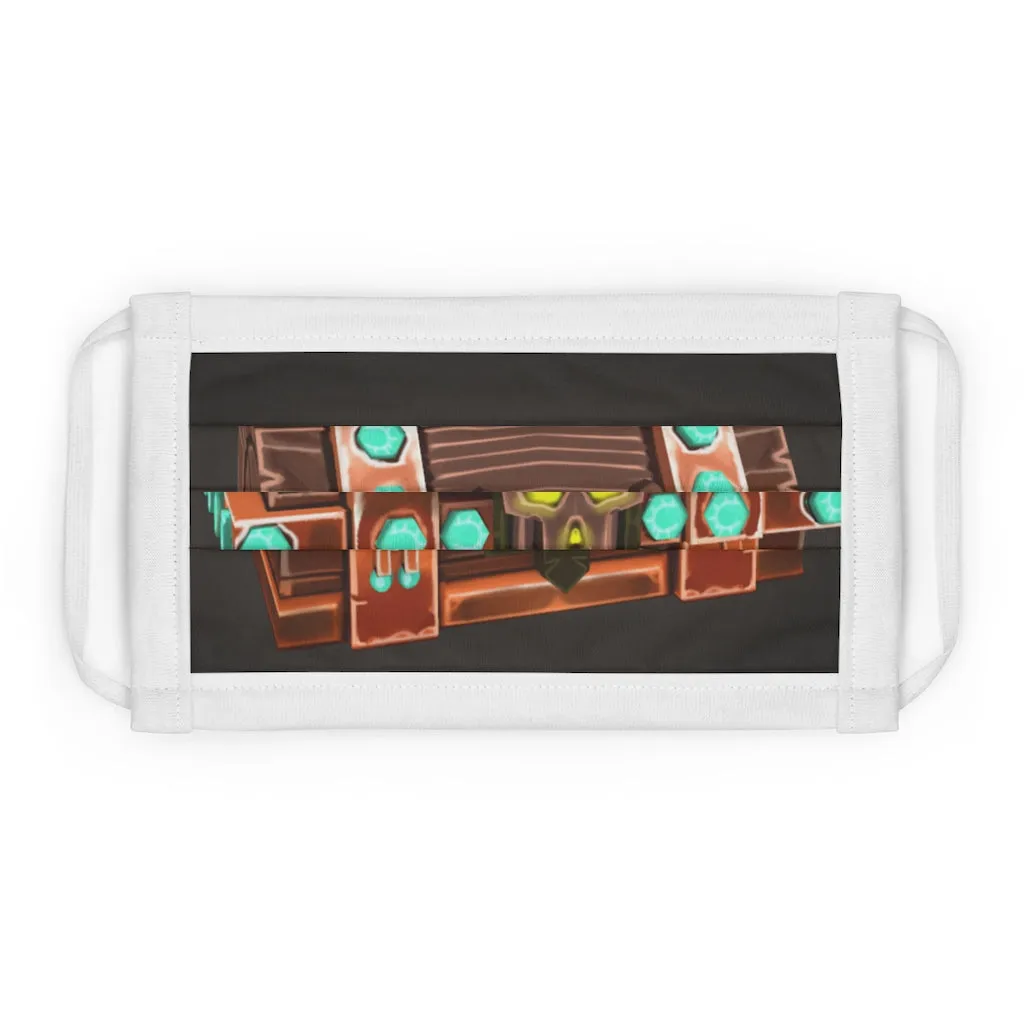 Bone Chest Cotton Face Mask (EU)