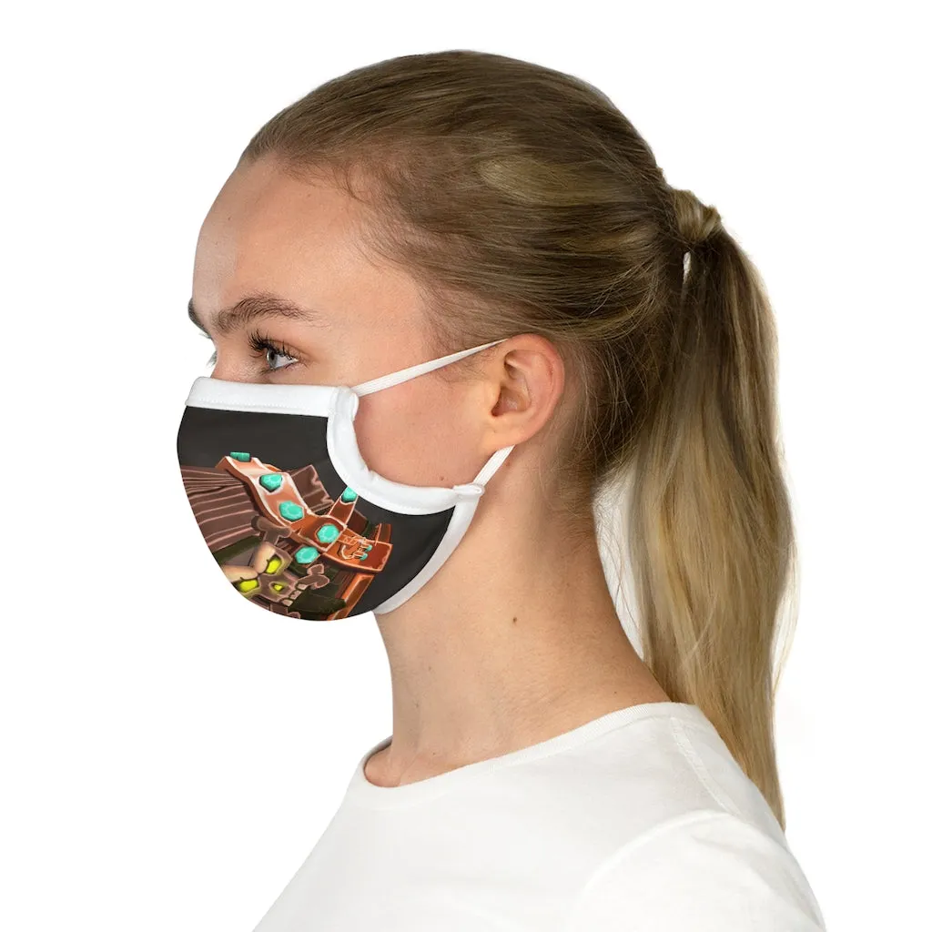 Bone Chest Cotton Face Mask (EU)