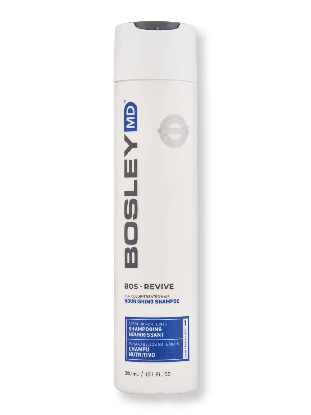 Bosley BosRevive Non Color-Treated Hair Nourishing Shampoo 10.1 oz