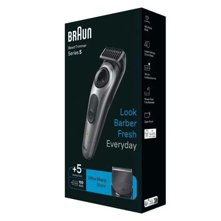 BRAUN - Beard Trimmer BT5440