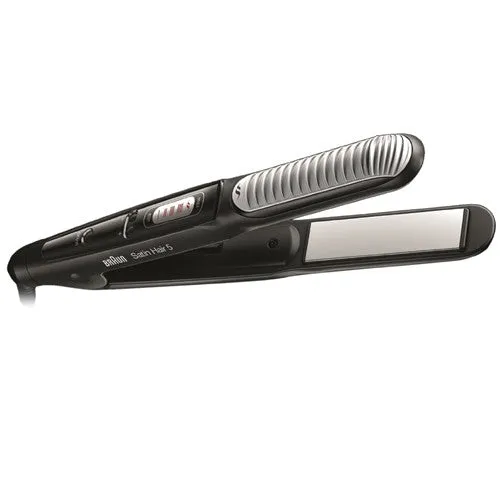 Braun ST550 Satin Hair 5 Styler Ceramic Flat Iron Hair Straightener (220V)