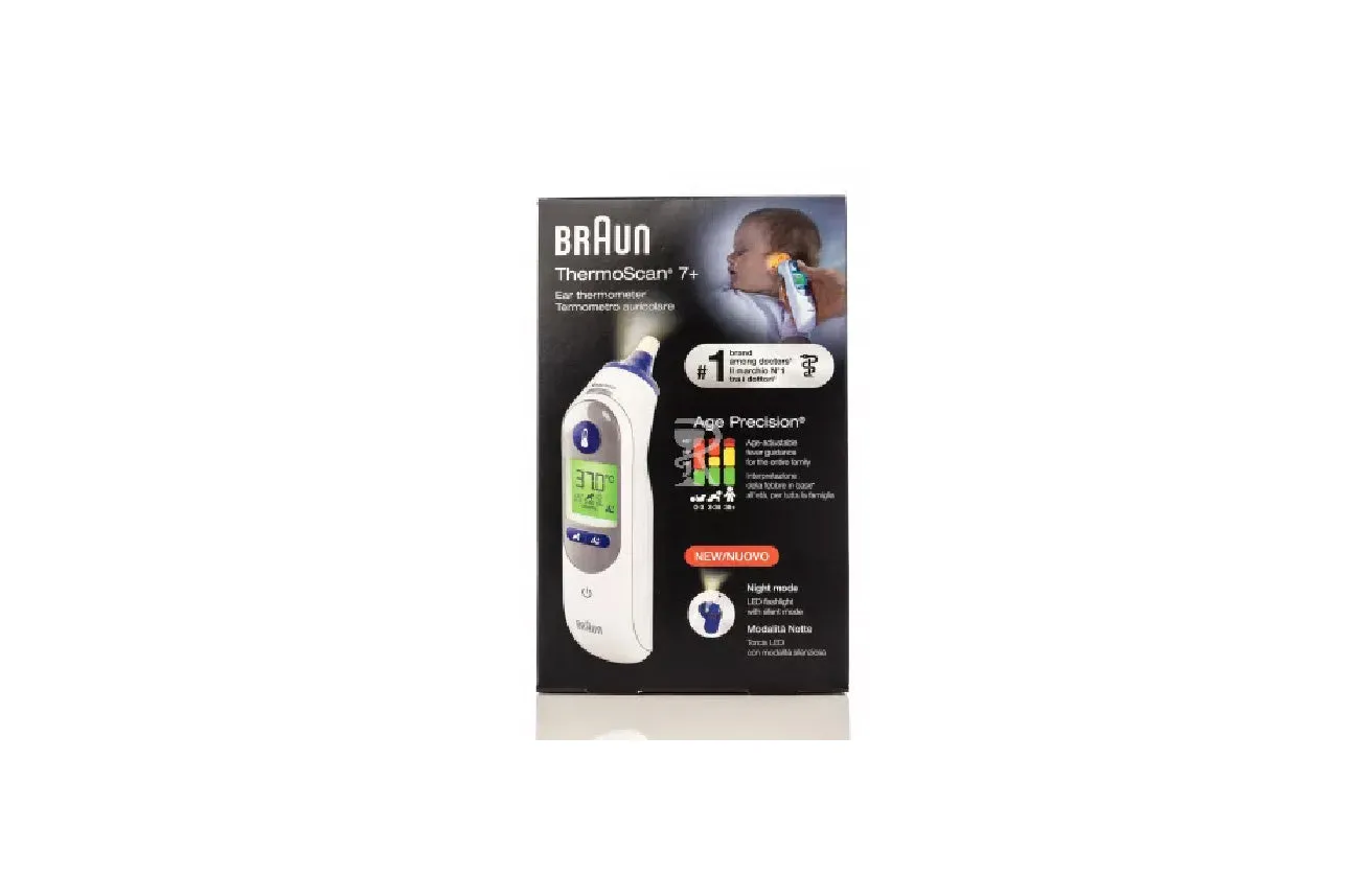 Braun Thermoscan 7  Ear thermometer (IRT6525)