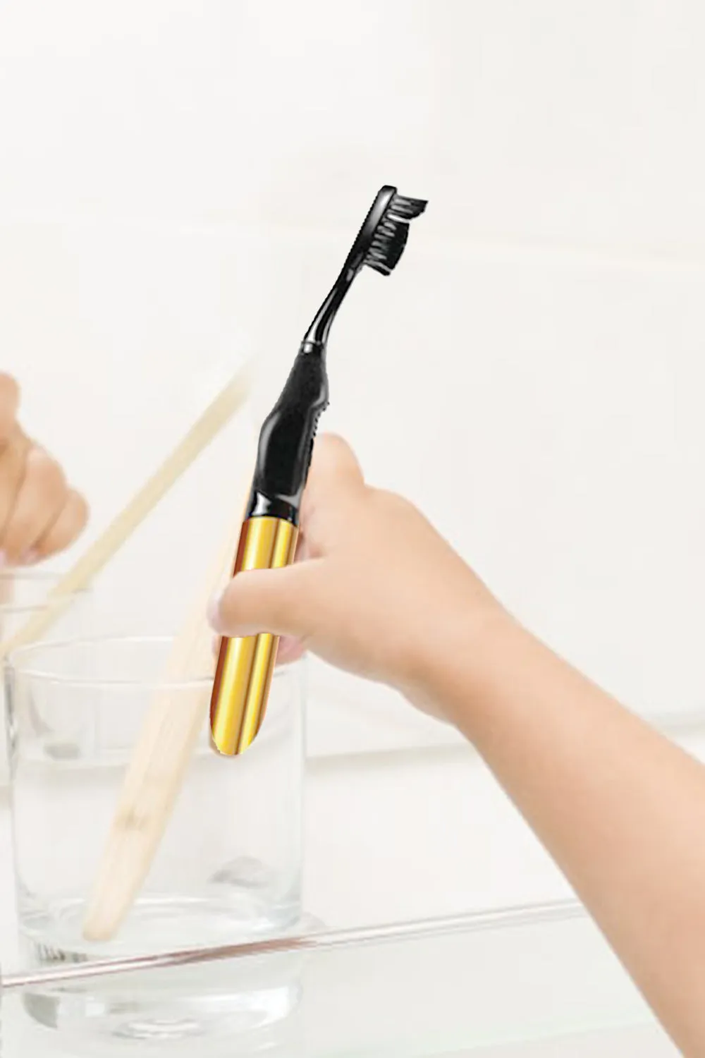 Brush Buddies Lady Gaga Singing Toothbrush (Born This way & Bad Romance)
