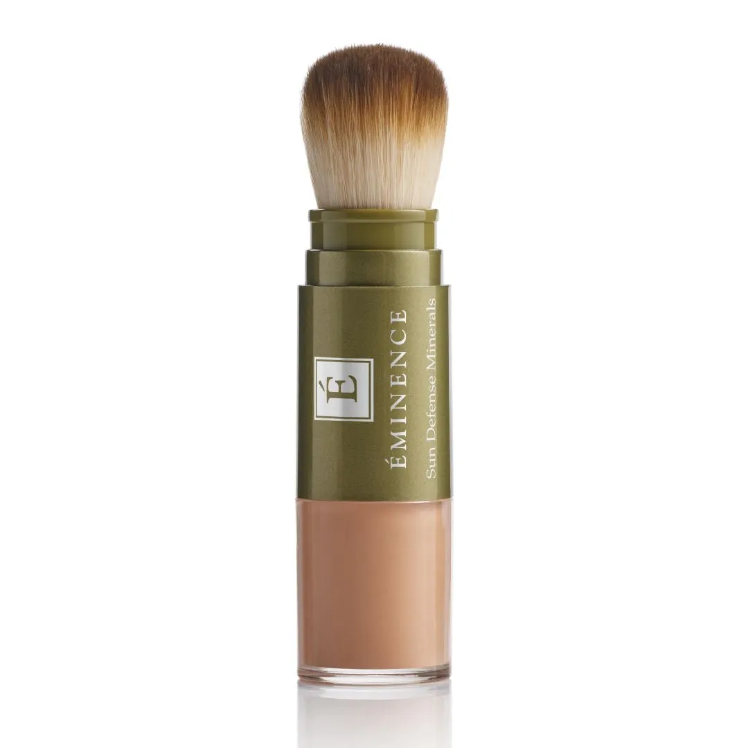 Bundle 2: Sun Defense SPF Tan, Stone Crop Mist, Citrus & Kale Potent C E Serum - Save 25%