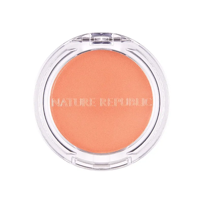 By Flower Blusher 02 Orange Pear