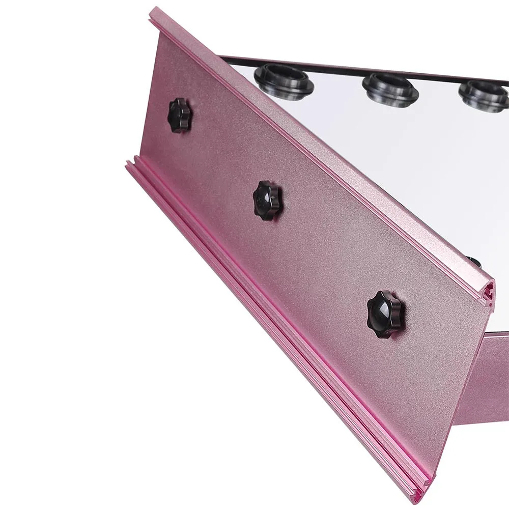 Byootique Urstudio 26"X20" Hollywood Vanity Mirror 10Pcs Dimmer LED Lights