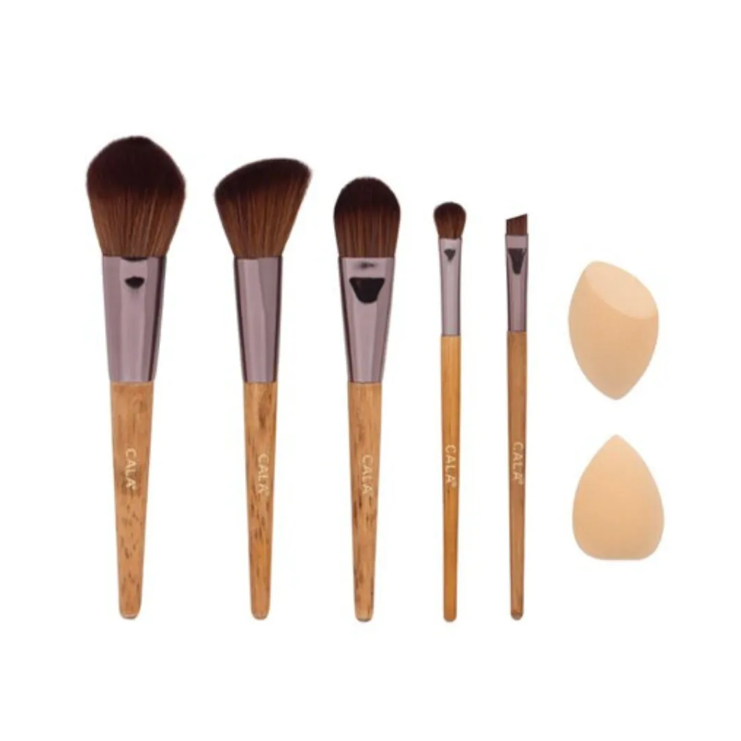 CALA BAMBOO DYNAMICS: FACE & EYES (7PCS)